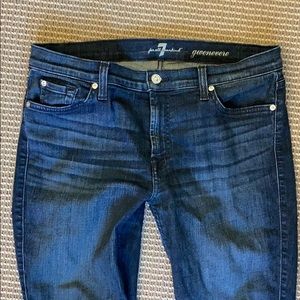 7 for all mankind jeans / jeggings